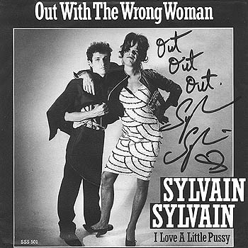 Syl's single - Out With The Wrong Woman