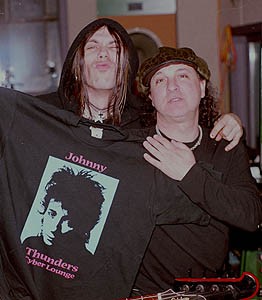 Ky Anto and Sylvain Sylvain
